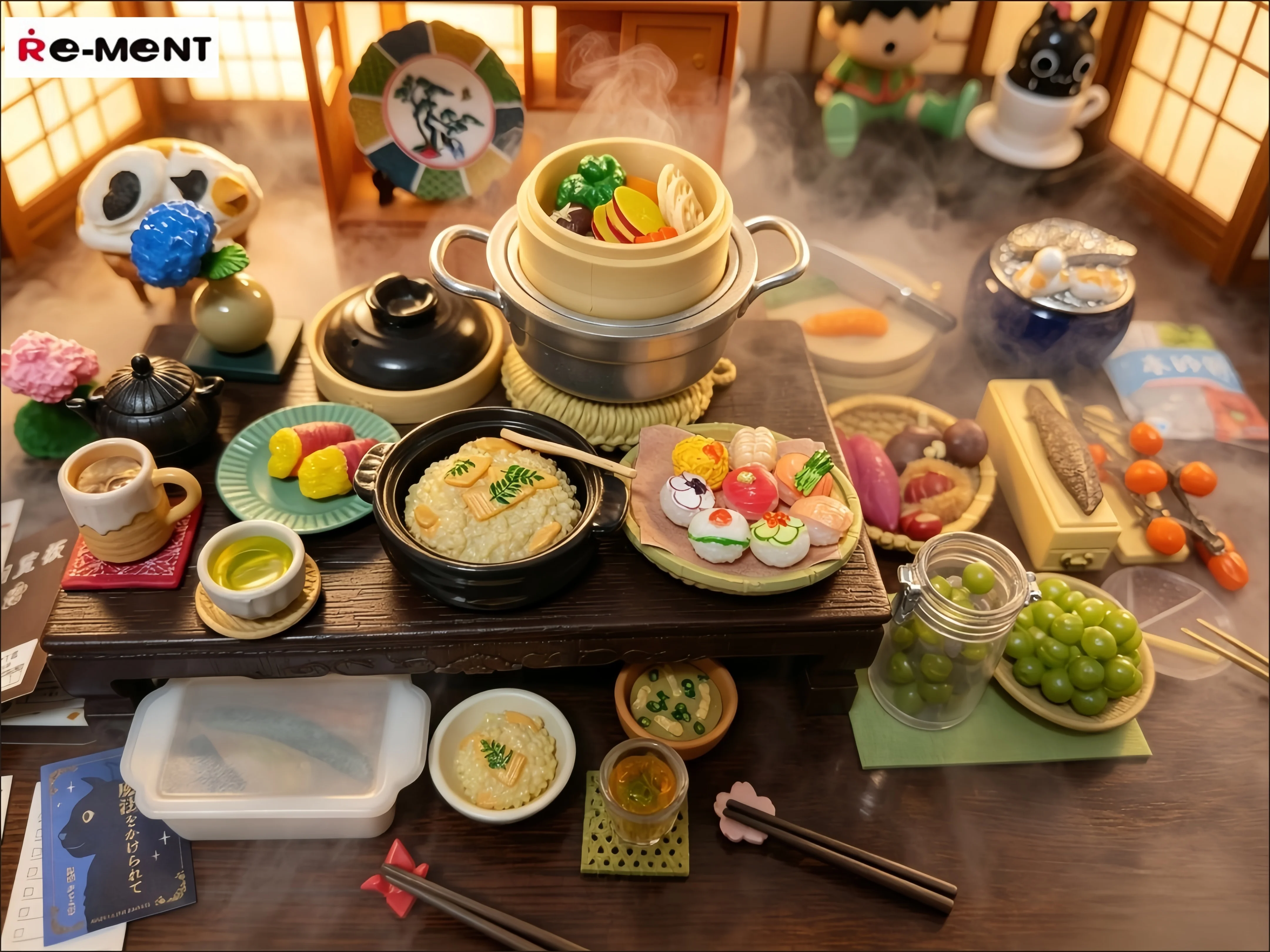 Новая миниатюрная модель Re-Me – обзор и цена Japanese Lifestyle Gifts