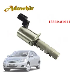 For Toyota Yaris Engine Camshaft Timing Oil Control Valve VVT Solenoid 1533021011 917-210 15330-21011 1533021010 15330-21010