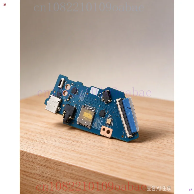 BOARD FOR Samsung Galaxy Book3 NP750XFH USB AUDIO SD CARD ERADER BOARD W CABLE NB6100B