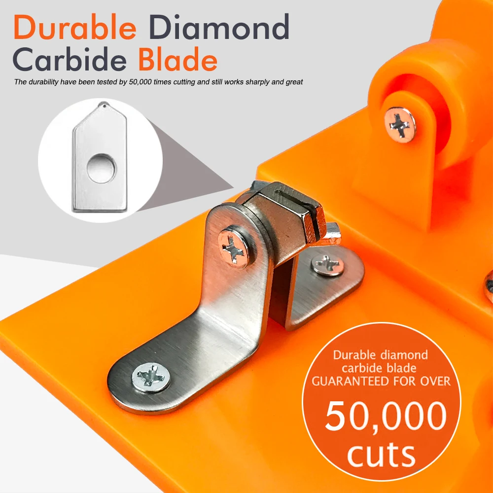 5 uds nueva herramienta de corte de botellas de vino cabezal de corte de repuesto cabezal cortador de diamante para cortador de azulejos de vidrio herramienta de mano herramienta de construcción