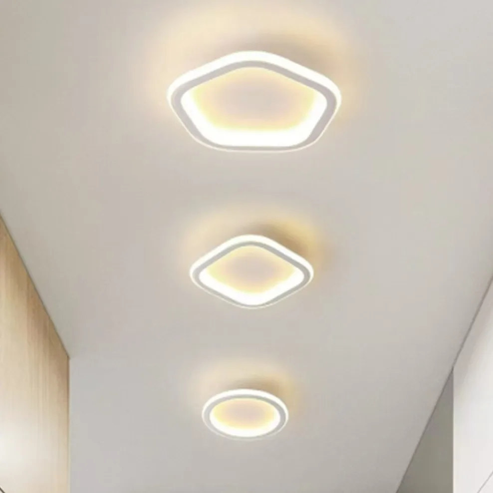 2026New Modern LED Ceiling Light Simple Balcony Crossing Light Home Corridor Porch Channel Ceiling Light Cloakroom Light 90-260V