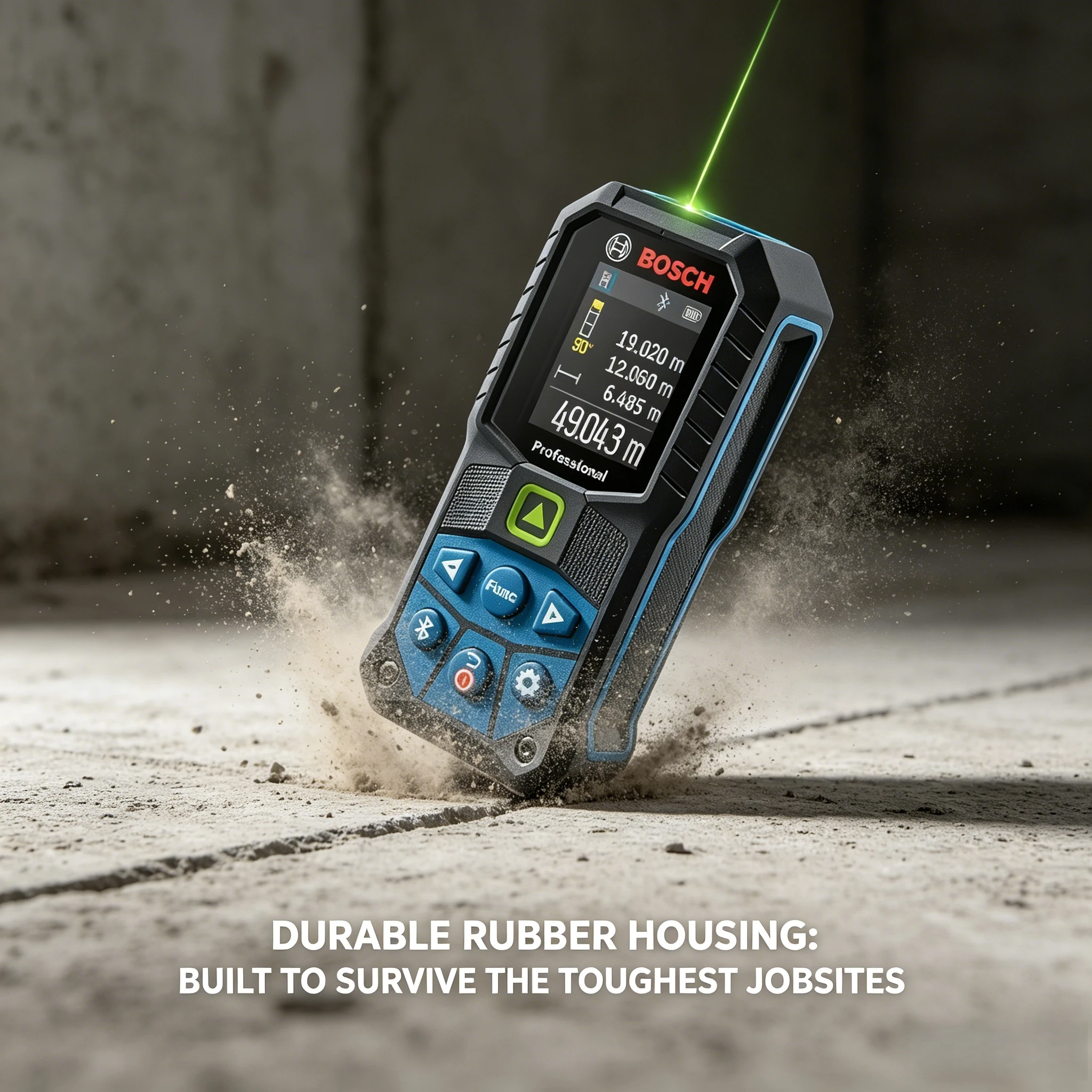 Laser Distance Measure - Bosch GLM50-27CG 50M Medidor de Distância
