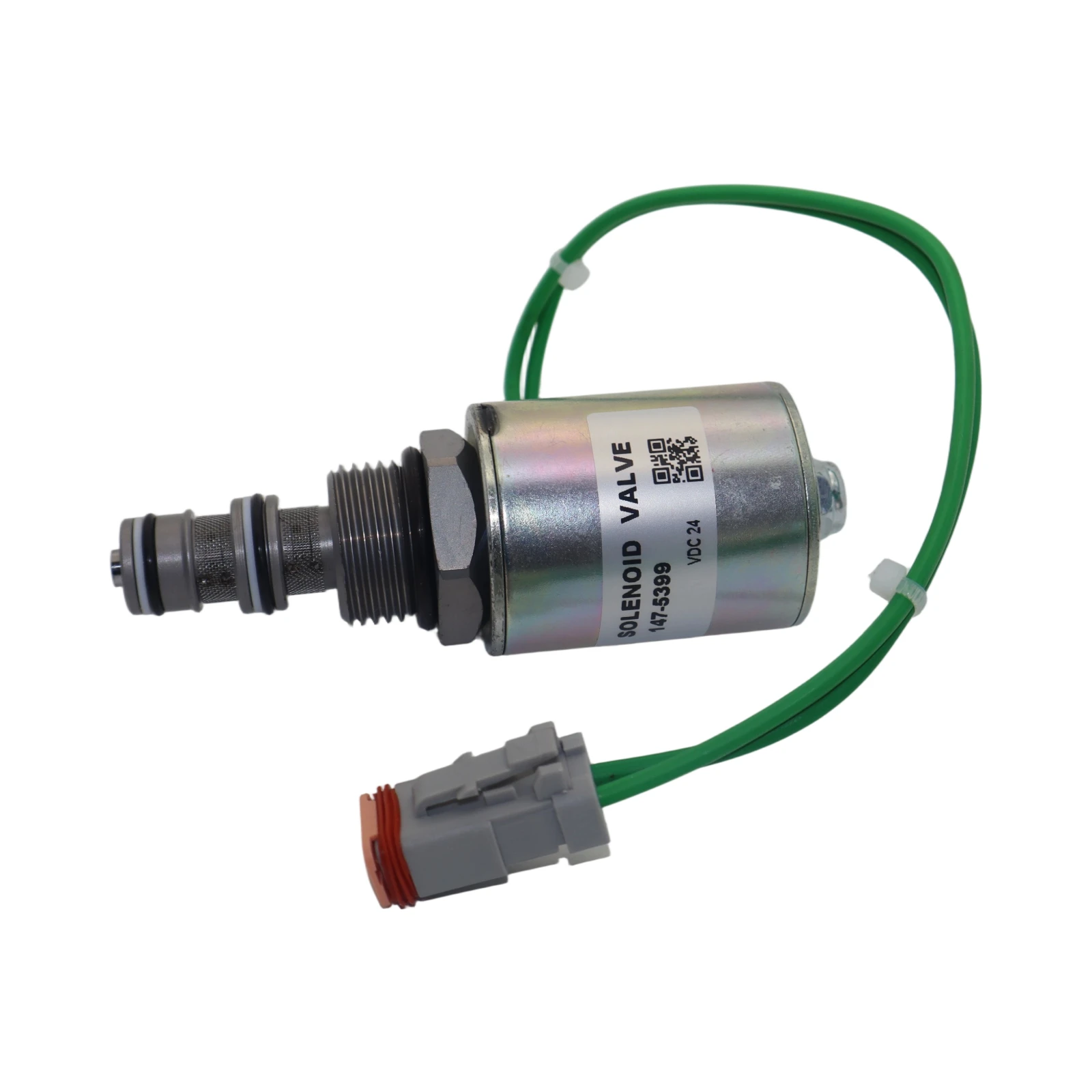 Válvula Solenoide 24V 147-5399 1475399 Compatível com Compactador de Terraplanagem Caterpillar CAT 825G 826G
