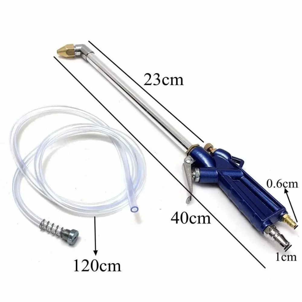 High Quality 40cm Engine Washer Aluminum High Pressure Car Washing Tools Durable with Hose Engine Cleaning Machine