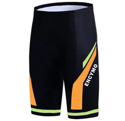 2021 ENCYMO Shockproof Cycling Shorts Men Gel Padded Coolmax Bike mtb Shorts Road Downhill Bicycle Shorts bermuda ciclismo