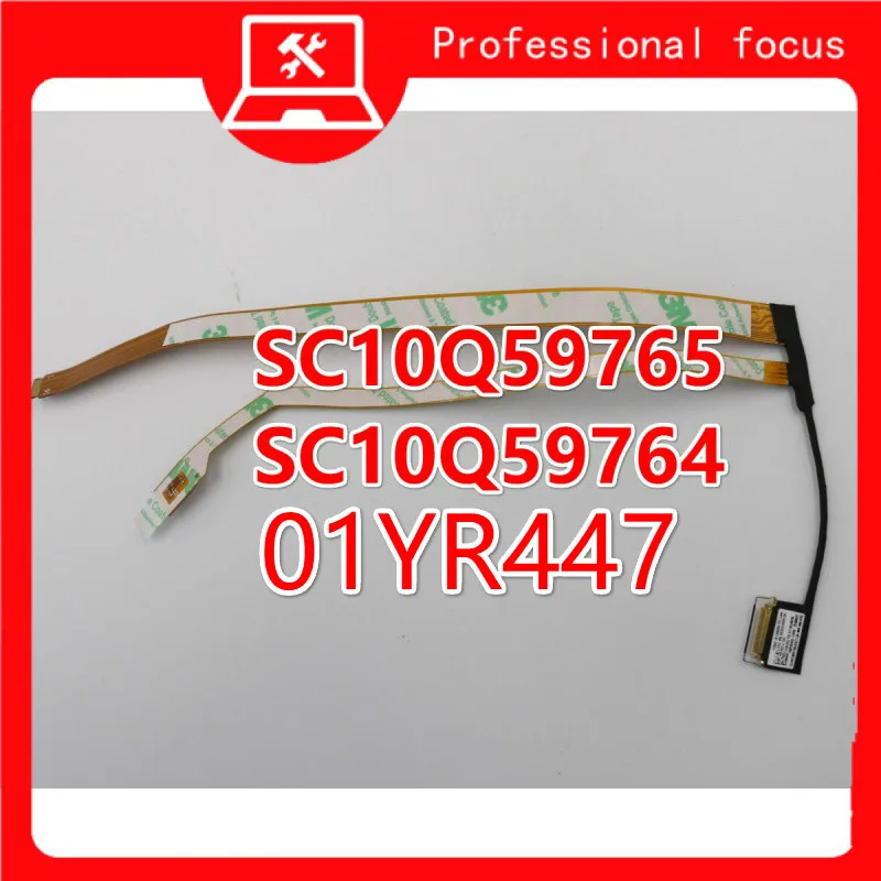 

Original Camera cable YD2 IR for ThinkPad X1 Carbon 6th Gen 01YR447 SC10Q59765 SC10Q 59764 DC02C00BY00 DC02C00BY10