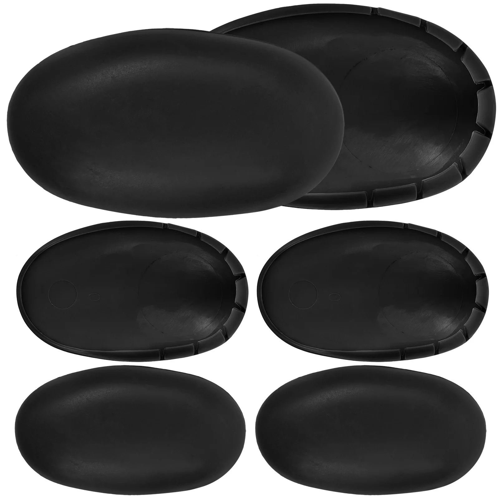 

3Pairs Ear Covers for Hair Dye Salon Waterproof Silicone Ear Protectors for Shower Washing Hair Styling Protection