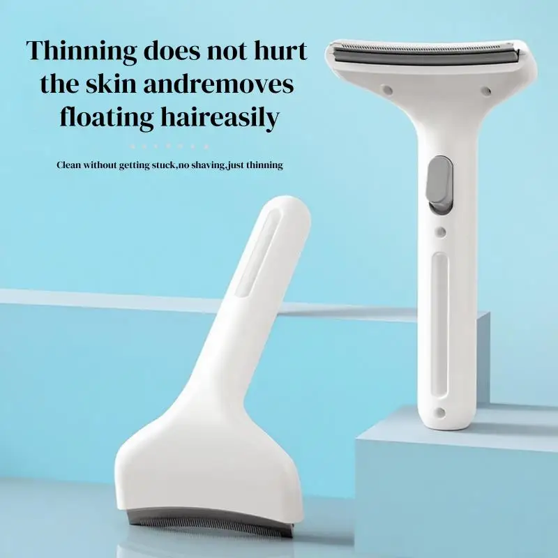 

Dog Detangling Brush Comb Cat Hair Thinner Magic Deshedding Tool For Pets Grooming Fur Removal Solution Shedding Remover