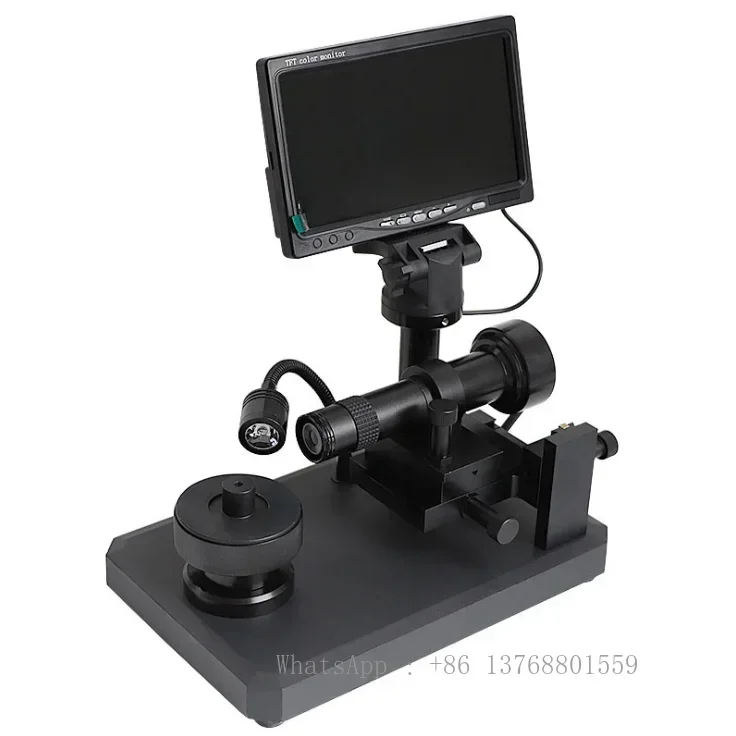 30-110X Diamond Number Testing Equipment Digital Microscope With Screen For Jewelry Identify