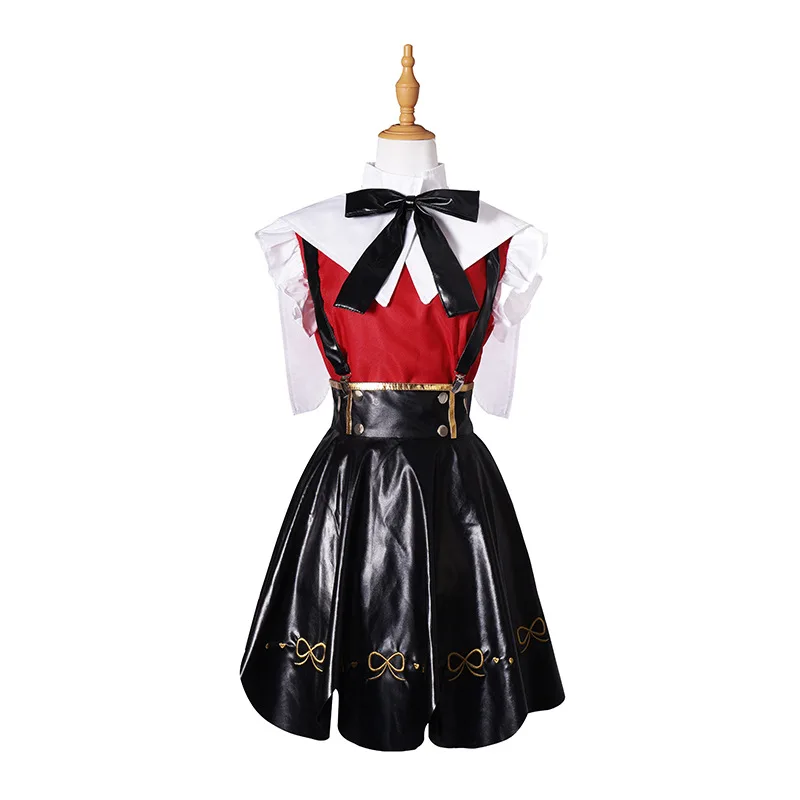 ชุดกระโปรงหนังชุดเครื่องแบบ JK อนิเมะรองเท้าวิกชุดคอสเพลย์ผู้หญิงจนเกินขนาดสำหรับสาวออกจากเกม needy Angel kame Chan ชุดคอสเพลย์ผู้หญิง