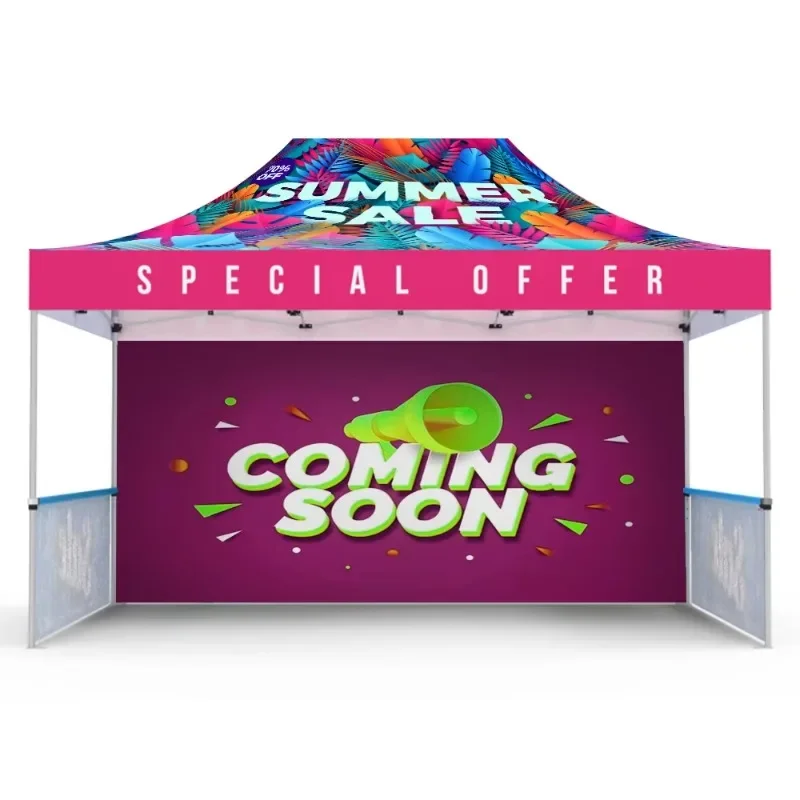 

40mm 3x6m Aluminum Canopy Frame Pop Up Marquee Trade Show Tent 10x20 For Event