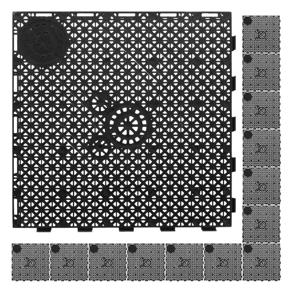 

14Pcs Fish Tank Bottom Filter Tray Plates Aquarium Dividers Isolation Boards Breathable Filter Plates for Aquascaping