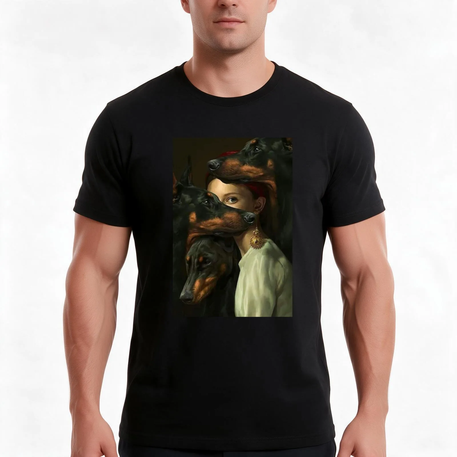 Unknown by Aykut Aydo?du T-Shirt Summer Casual Cotton Tee Oversized Streetwear Tops Vintage Graphic Print Unisex Men Women