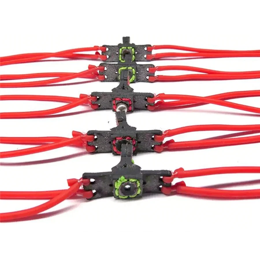 T-Shaped Magnetic Suction Two Strands of Four-Card Rubber Bands, Slingshot Accessories, Automatic Suction Shooting Accessory