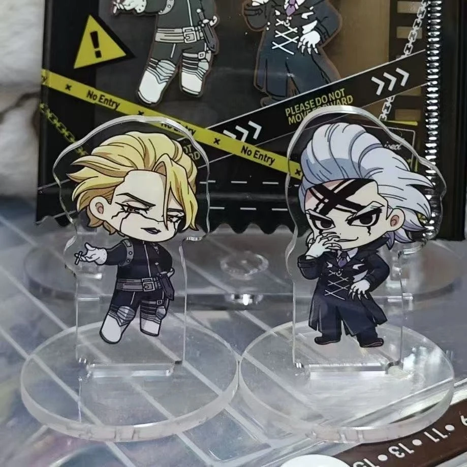 شخصية أنيمي صغيرة من الأكريليك حامل Q ستانلي سنيدر لوحة قائمة لطيفة قابلة للجمع زينو هيوستن وينجفيلد ألعاب الدمى