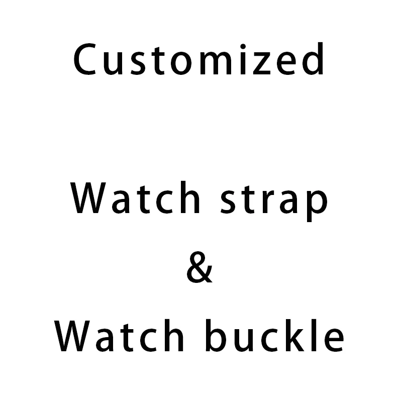 Customized watch strap buckle and Postage