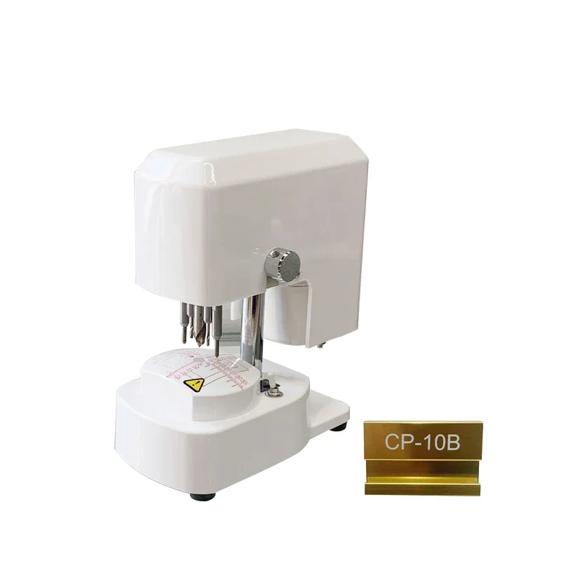 Vendita calda a buon mercato strumento ottico negozi di occhiali perforatrice automatica modello lenti CP-10B