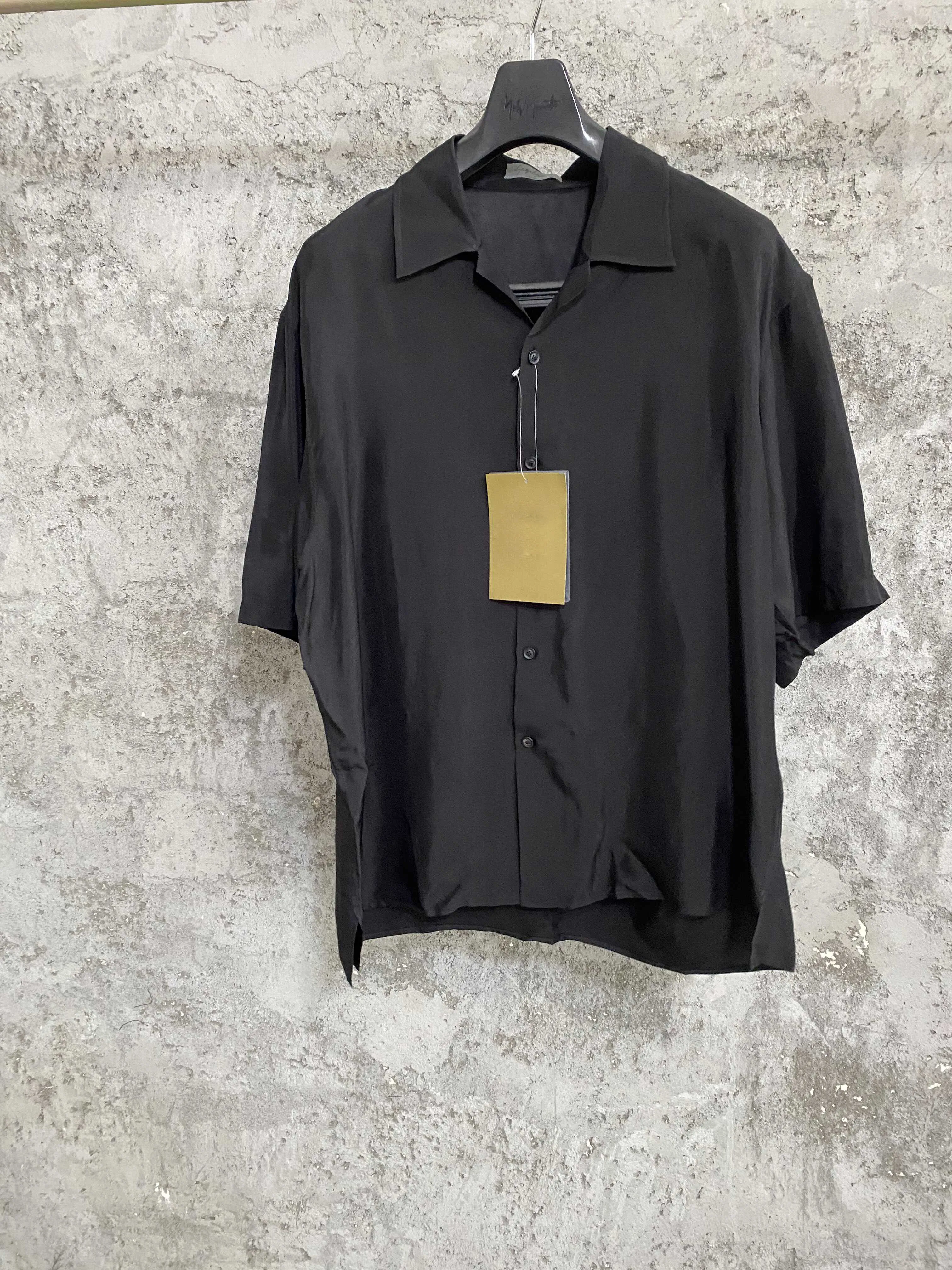 

Hawaiian men's red-crowned crane short-sleeved shirt, beige printed Nakamura crane shirt, loose