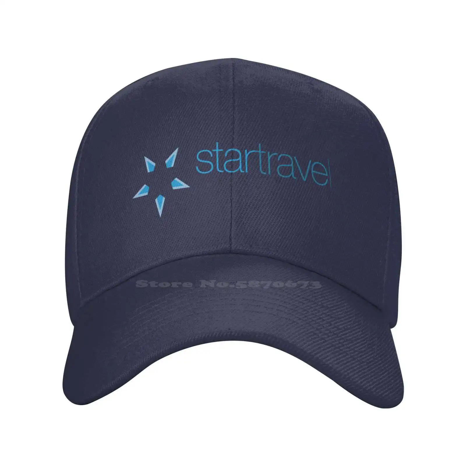 

Star Travel Top Quality Logo Denim cap Baseball cap Knitted hat