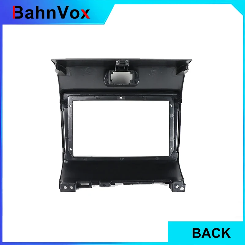 9 inch Android Car Radio Frame for KIA Ray 2011-2017 2din Stereo GPS Fascia Bezel Panel Adapter Wire Harness