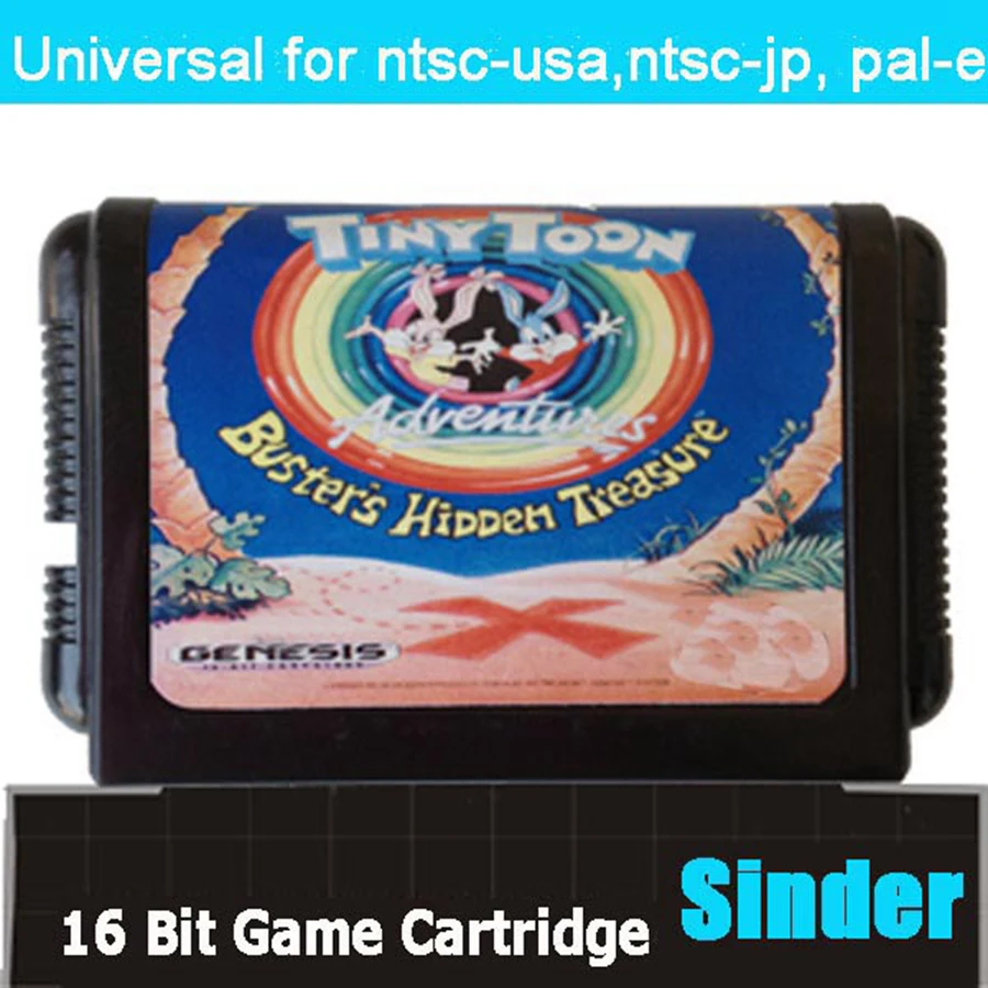 Tiny Toon NTSC-U 16…