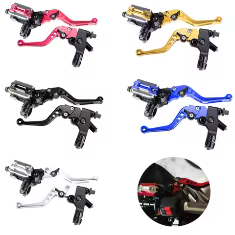 22mm Adjustable Horn Clutch Brake Off-road Motorcycle Cnc Cover For Kawasaki Vulcan S 650 Mt 03 Accessories Cbr1000rr Rebel 500