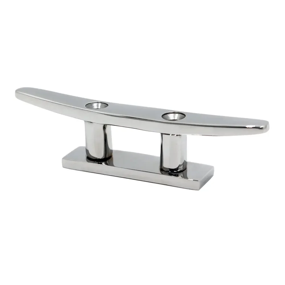 1 peça 4 Polegada de alta qualidade 316 aço inoxidável polido combo grampo de amarração 100mm grampo de barco para barco marinho iate