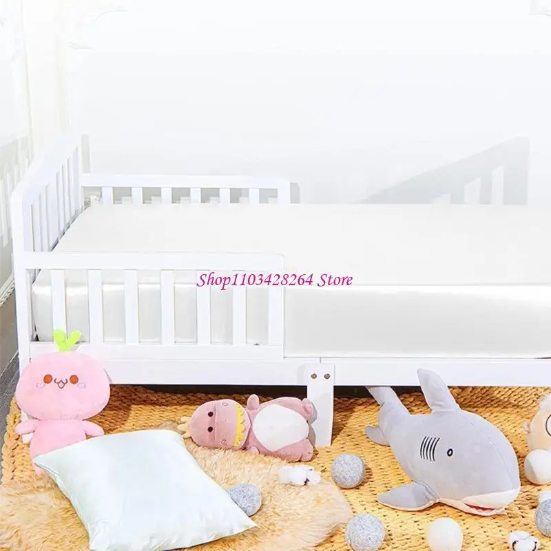 فراش أطفال رقيق وممتع، ملاءة سرير أطفال ناعمة قابلة للتنفس، ملاءة خفيفة الوزن