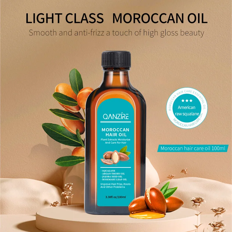 Moroccanoil-suero hidratante para el cuidado del cabello, tratamiento de penetración en el cabello, seco, dañado, grueso, reparación suave, nutritivo, 100ml, nuevo