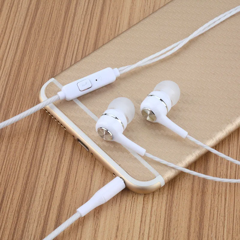 マイク付きカラフルなマイク付きヘッドセット,ハンズフリー,Android, iPhone用,3.5mm,新品