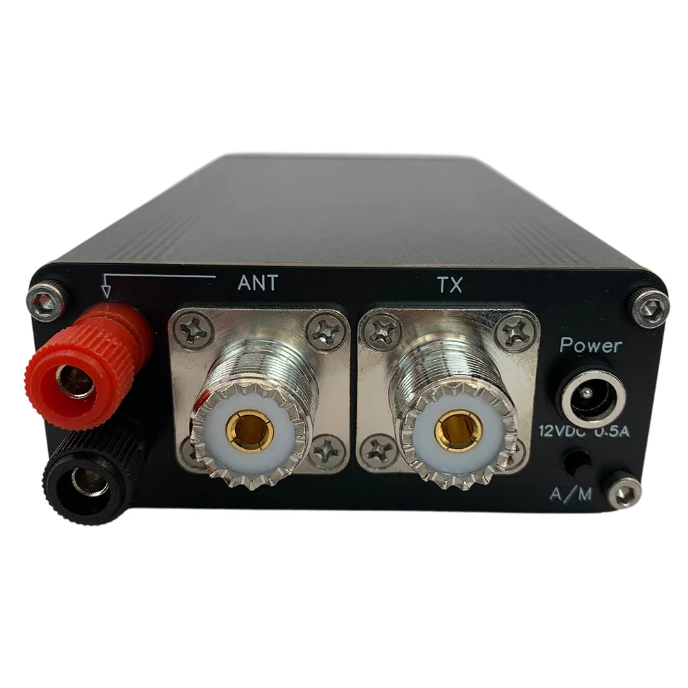 ATU-100 HF Auto Tuner por N7DDC + 0,91 OLED V3.1 Sintonizador de Antena Automática Sintonizador de Antena HF Portátil 1.8MHz-30MHz