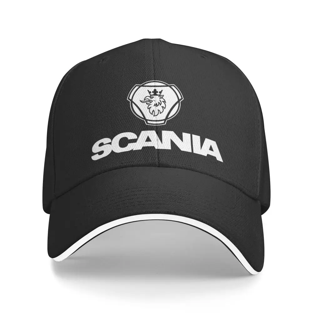 NEW SCANIA-Truck Baseball Cap Men Women Fashion Hat Outdoor Sport Running Adjustable Cap