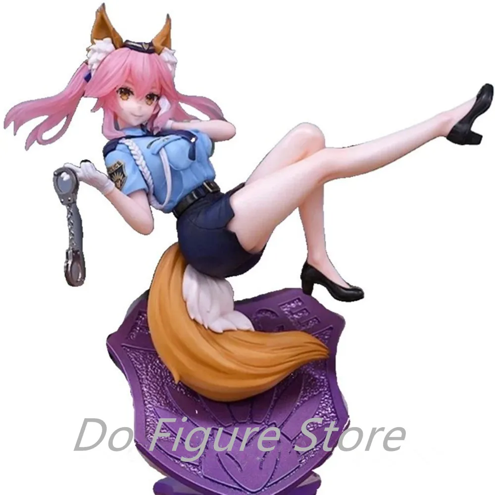 Fate/Extella Link Tamamo No Mae Police Fox Ver 1/7 Scale Painted Figure Anime Bishoujo Figurals