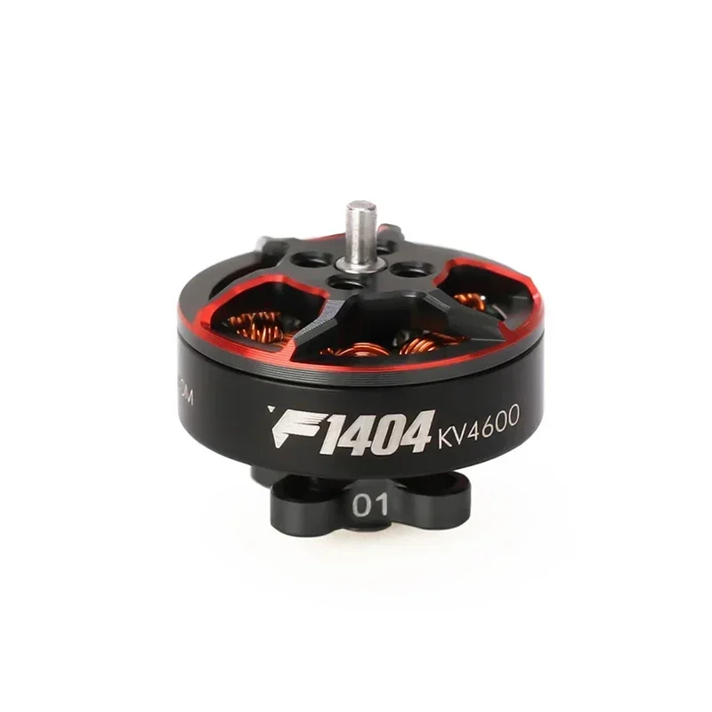 

For 1-4PCS T-motor F1404 KV3800 KV4600 KV2900 3-4S Brushless Outrunner Motor for FPV Freestyle Version Quadrotor