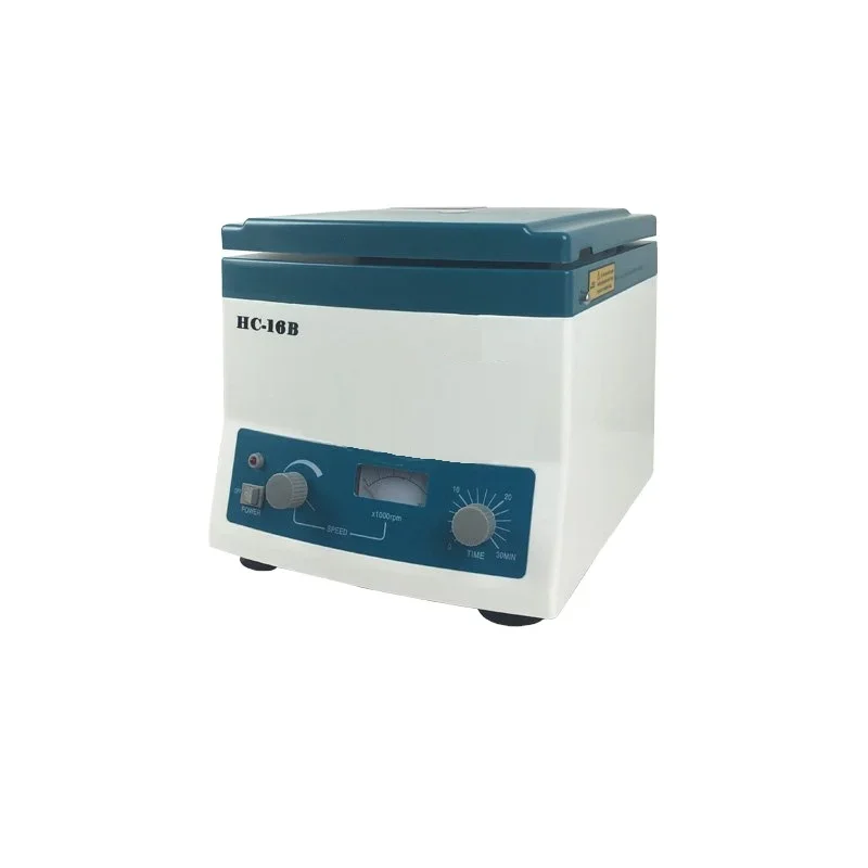 CE approved High speed use  laboratory centrifuge HC-16B