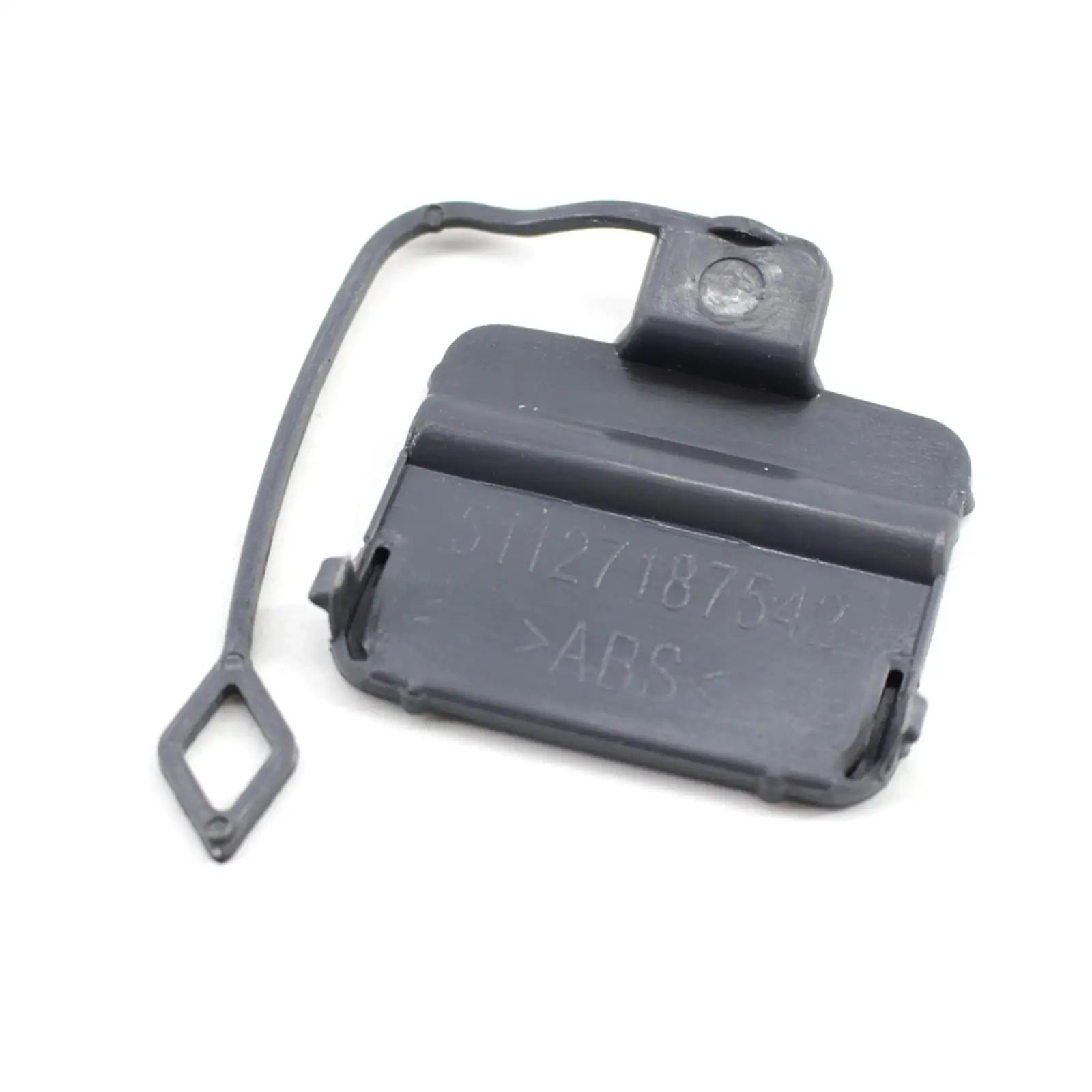 Grey Plastic Rear Bumper Hook Cover Truck Accessory for E90 Sedan 325i 330xi 335xi 2006-2008