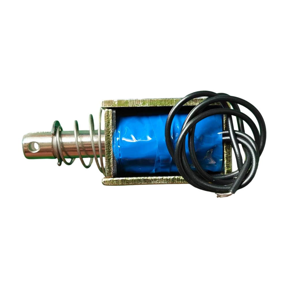 JF-1039B 10mm Stroke 25N Open-Frame Pull-Push Solenoid Electromagnet DC12V/24V Linear Actuator for Electronic Projects