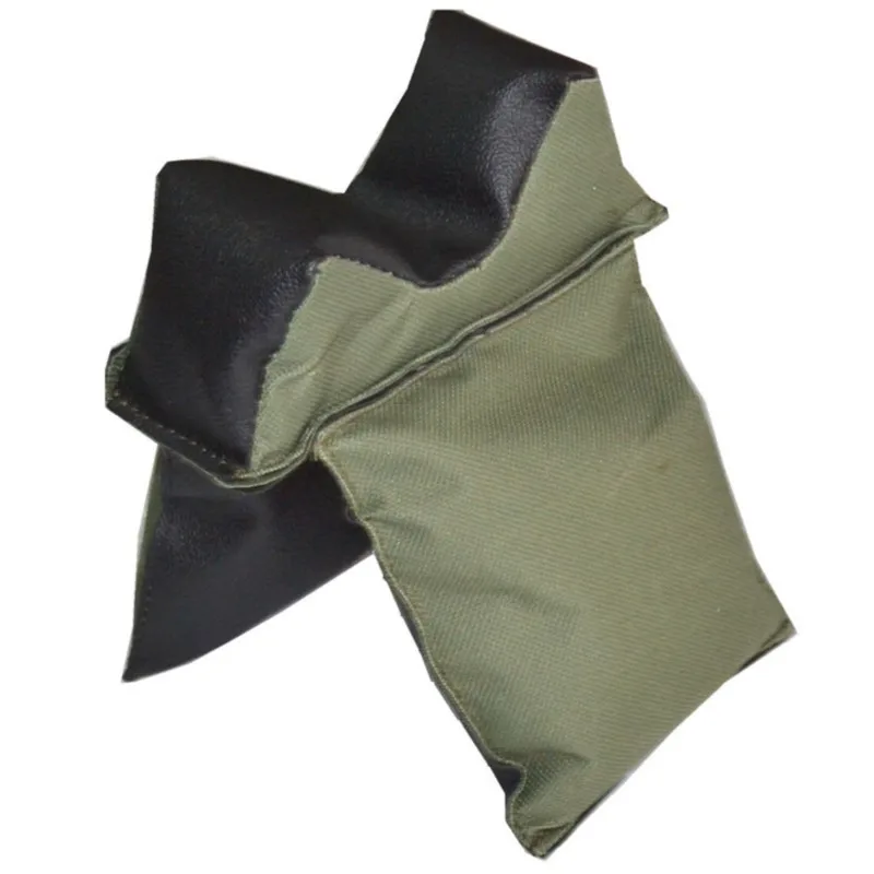 Filled Blind Bag with Durable Construction and Water Resistance for Outdoor Range Shooting and Hunting Green Rifle Support Bags