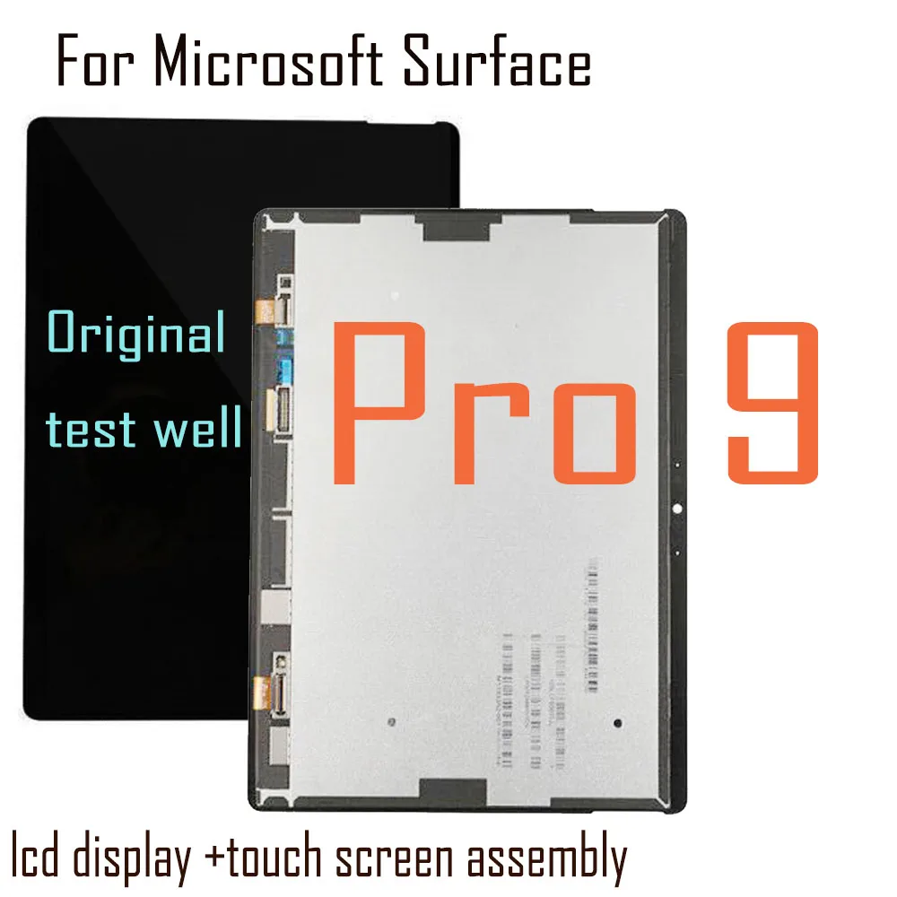 

13’’ Original LCD For Microsoft Surface Pro 9 LCD Display Touch Screen Digitizer Assembly For Surface Pro 9 Pro9 LCD Replacement