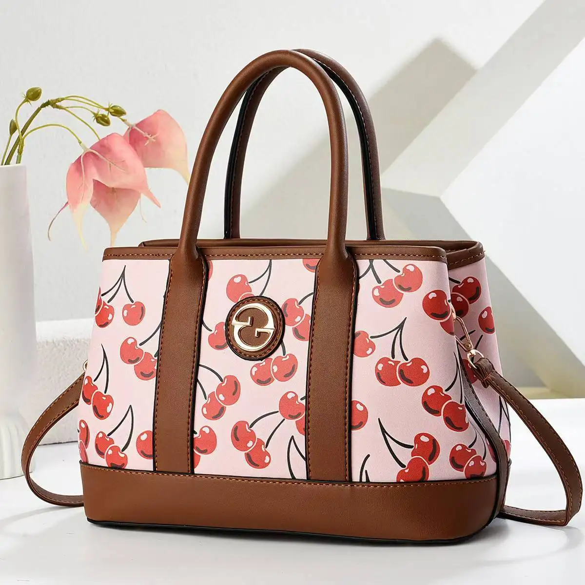 

2025 Popular Women's Commuter Bag New Fashion Versatile Casual Portable Bucket Bag Shoulder Crossbody