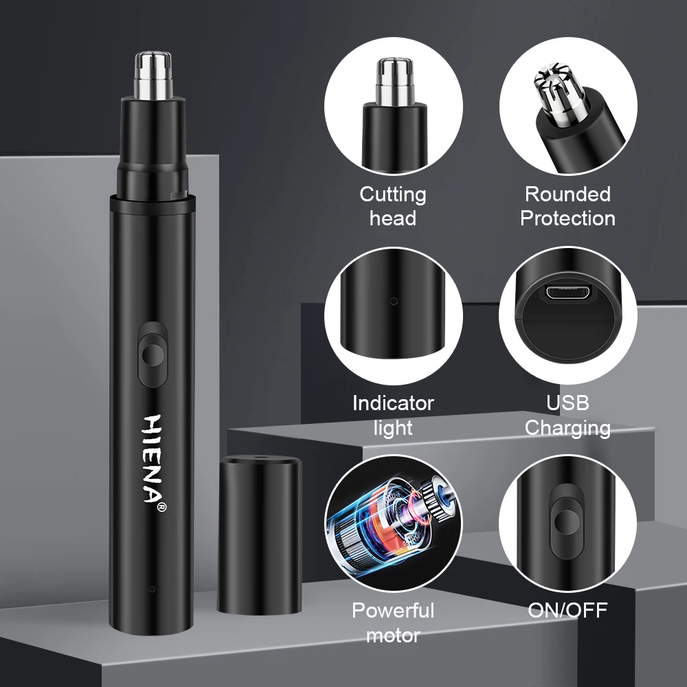 مجموعة ماكينة قص الشعر باللون الذهبي مع مقص منقوش، ماكينة قص كهربائية احترافية ممتازة من الدرجة الصالونية، هدية مثالية للرجال #5