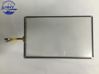 Brand new 7inch LCD display LA070WV2(TD)(01) LA070WV2-TD01 only touch screen panel for Toyota Prius 2012 radio