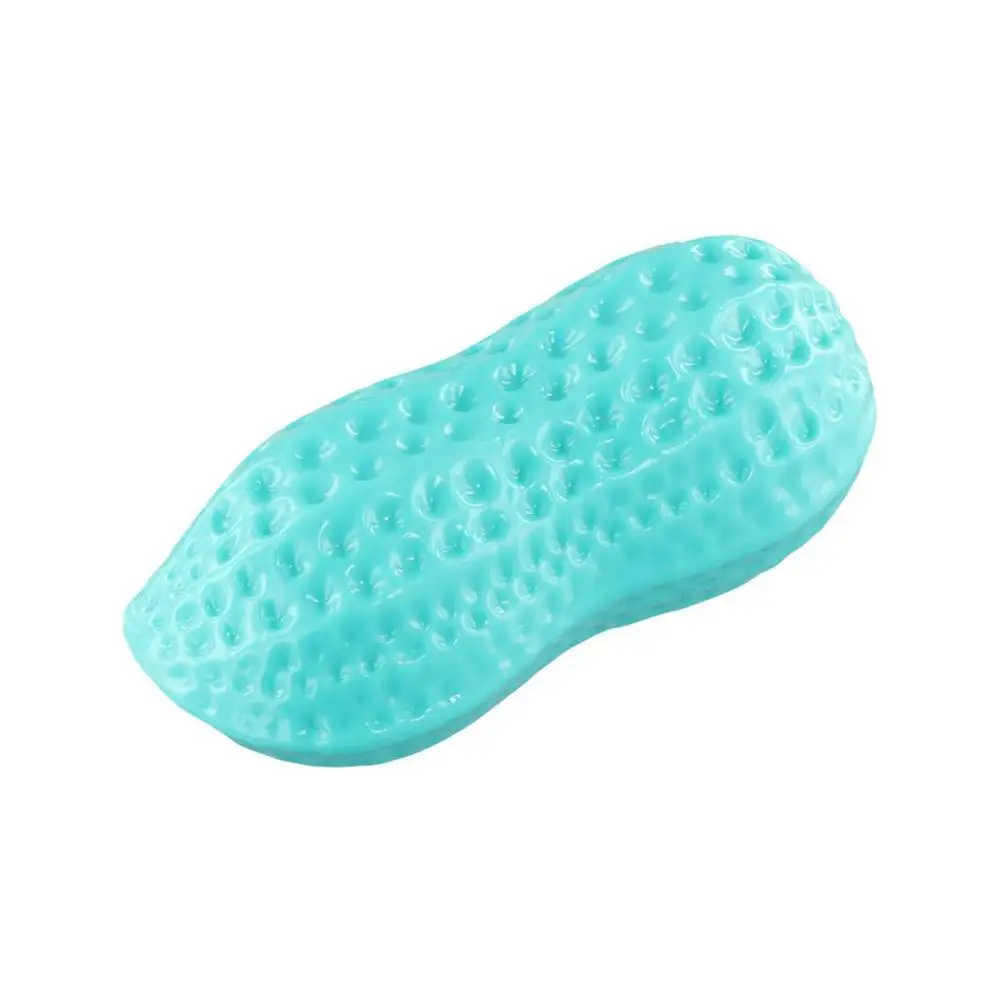Vocal Peanut Dog Toy Dog Chewing Toy Bite-resistant Training Grinding Supplies Toy Molar Toy Pet Interactive Ball Teeth Pea E6x7