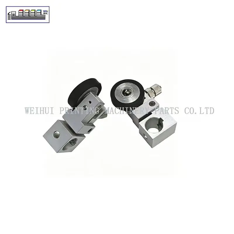Good Quality For Heidelberg SM74 M2.016.232 M2.016.245 Patrolled Timing Pulley Rubber Wheel Assembly