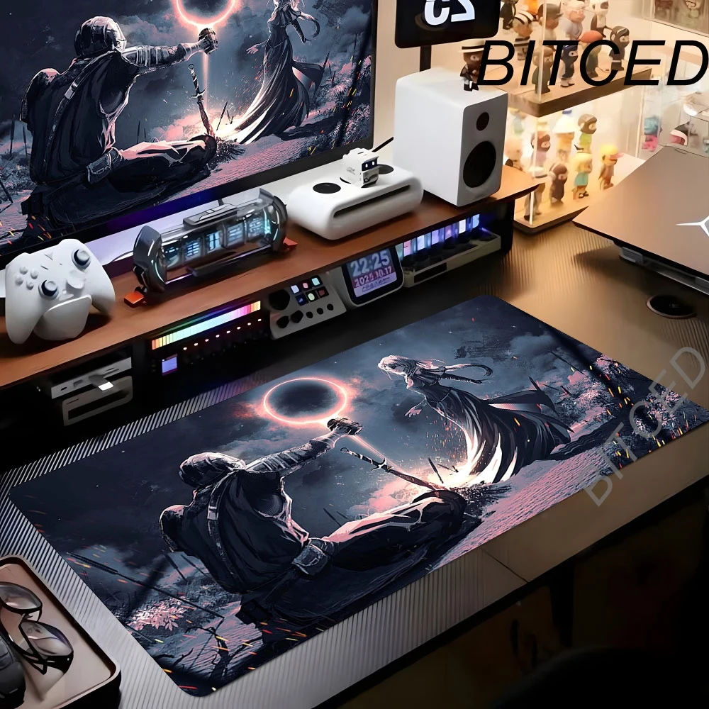 

XXL Mouse Carpet Dark Souls Mause Pad Computer Desk Mat Non-slip Mousepad Large Table Gamer Keyboard Gaming Cute Surface the Hot