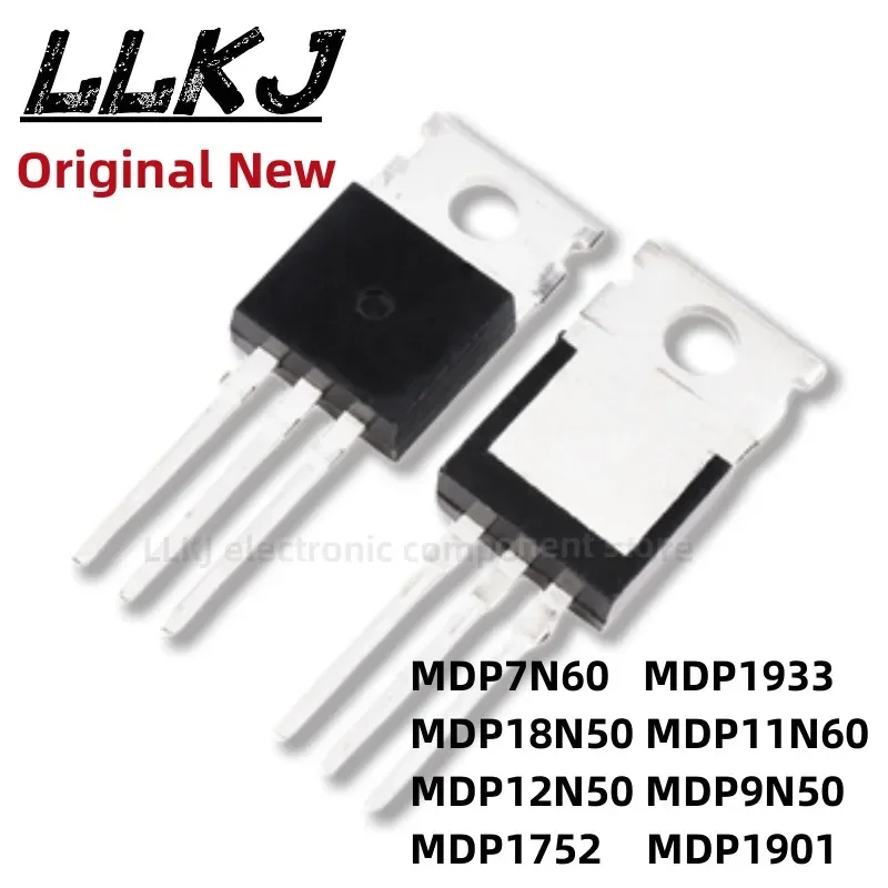 1pcs MDP7N60 MDP1933 MDP18N50 MDP11N60 MDP12N50 MDP9N50 MDP1752 MDP1901 TO220 MOS fiel