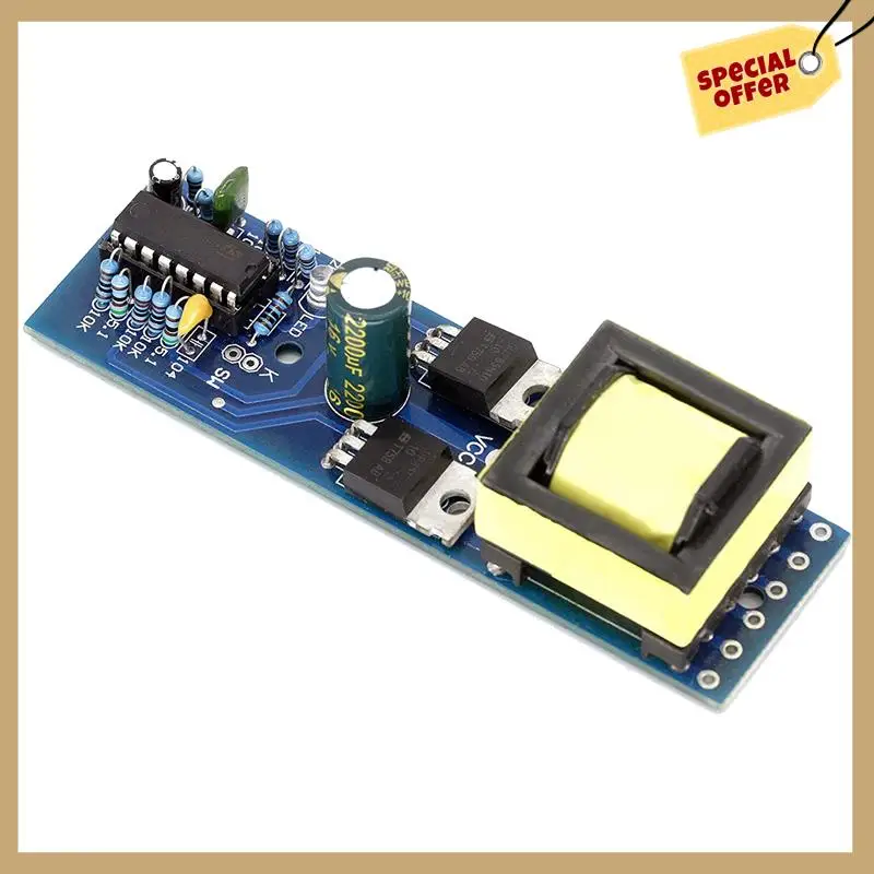 Placa de circuito de refuerzo inversor de 150W, módulo convertidor de refuerzo de alto voltaje, transformador DC-AC de 12V a 110V 220V DC-AC-WMAN