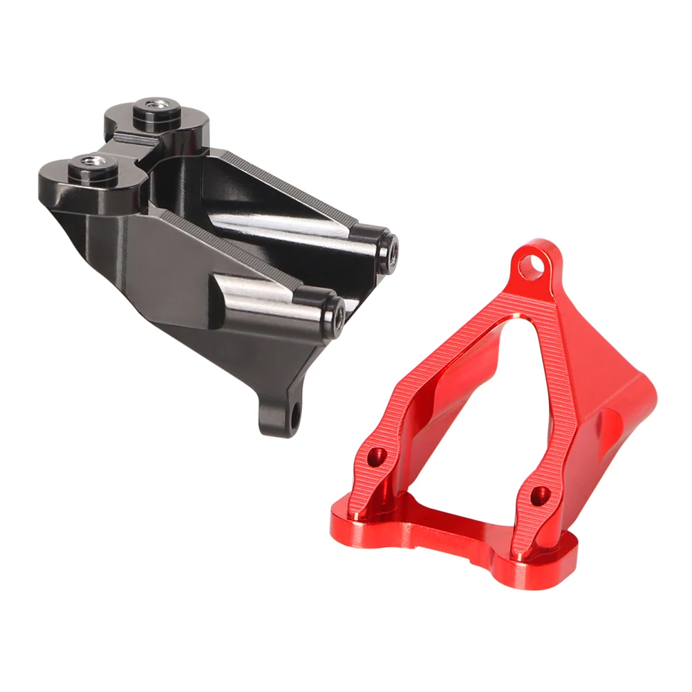 KYX Racing Aluminum Rear Wing Spoiler Mount Upgrades Parts Accessories for 1/16 RC Crawler Car LOSI Mini-B Buggy