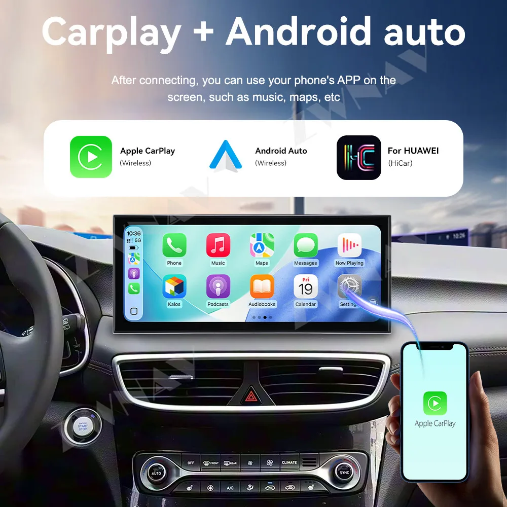 

For Hyundai Tucson 2019-2020 Android 15 15.8 Inch HD Touch Screen Car Gps Multimedia Player Car Interior Accessories Head Unit