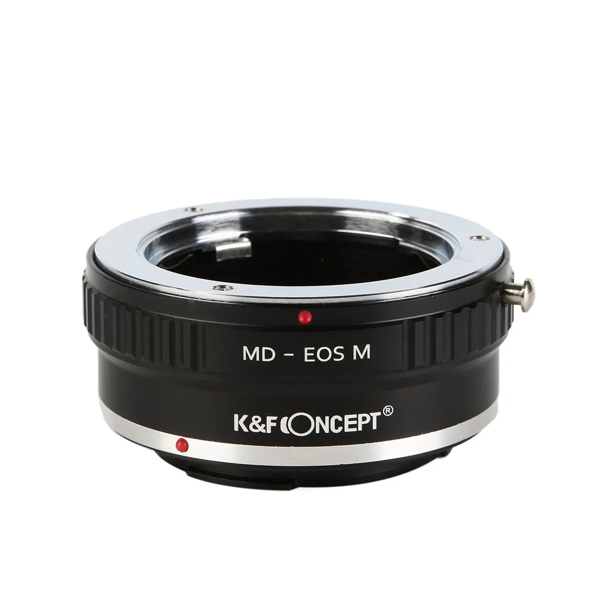 K&F Concept MD to EOS M Lens Adapter Minolta MD SR to Canon EOS M for Canon M1 M2 M3 M5 M6 M50 M100 Camera